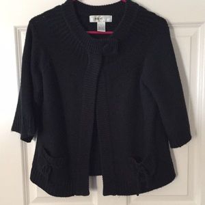 Black Cardigan